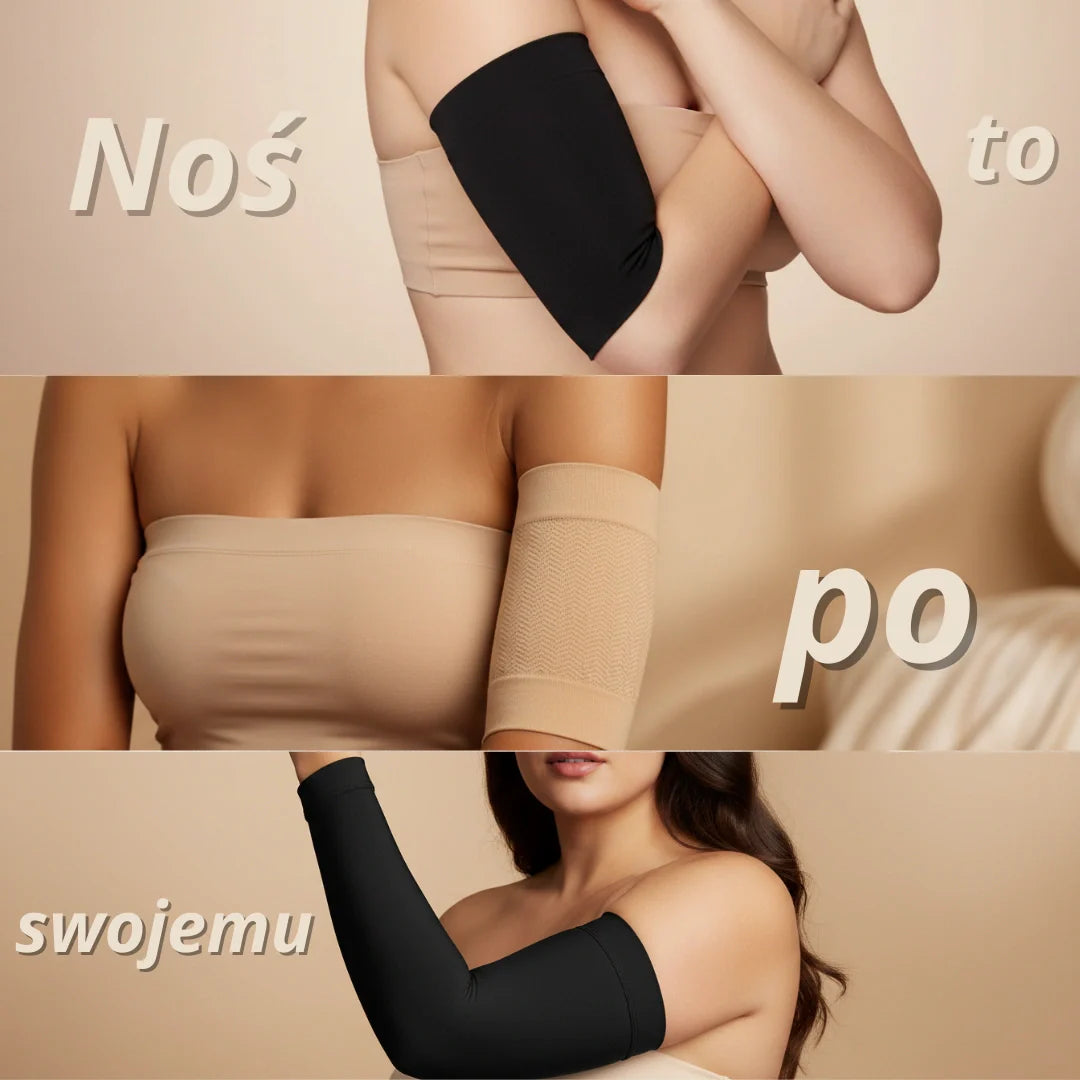 Cellumove 3D Modelujące Rękawy – Koniec z obwisłymi ramionami