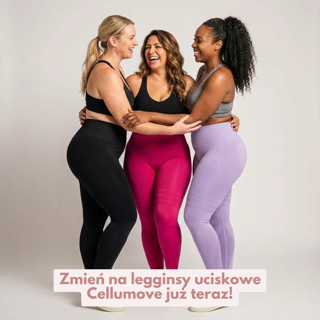 Cellumove 3D Legginsy – Pożegnaj się z bólem i wystąpieniem ekstremalnym w naturalnym sposobie