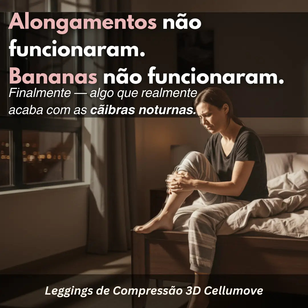 Cellumove legginsy compresyjne 3D – Ponad 25 000 klientów wreszcie śpi całą noc