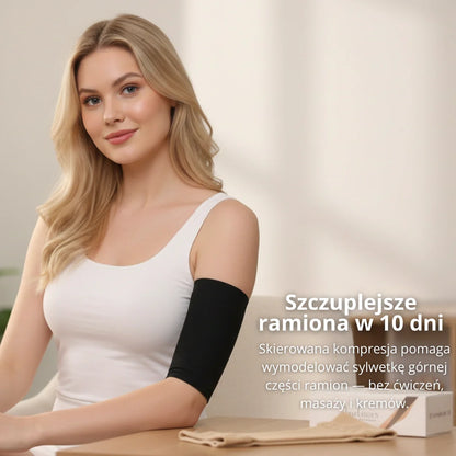 Cellumove 3D Modelujące Rękawy – Koniec z obwisłymi ramionami.