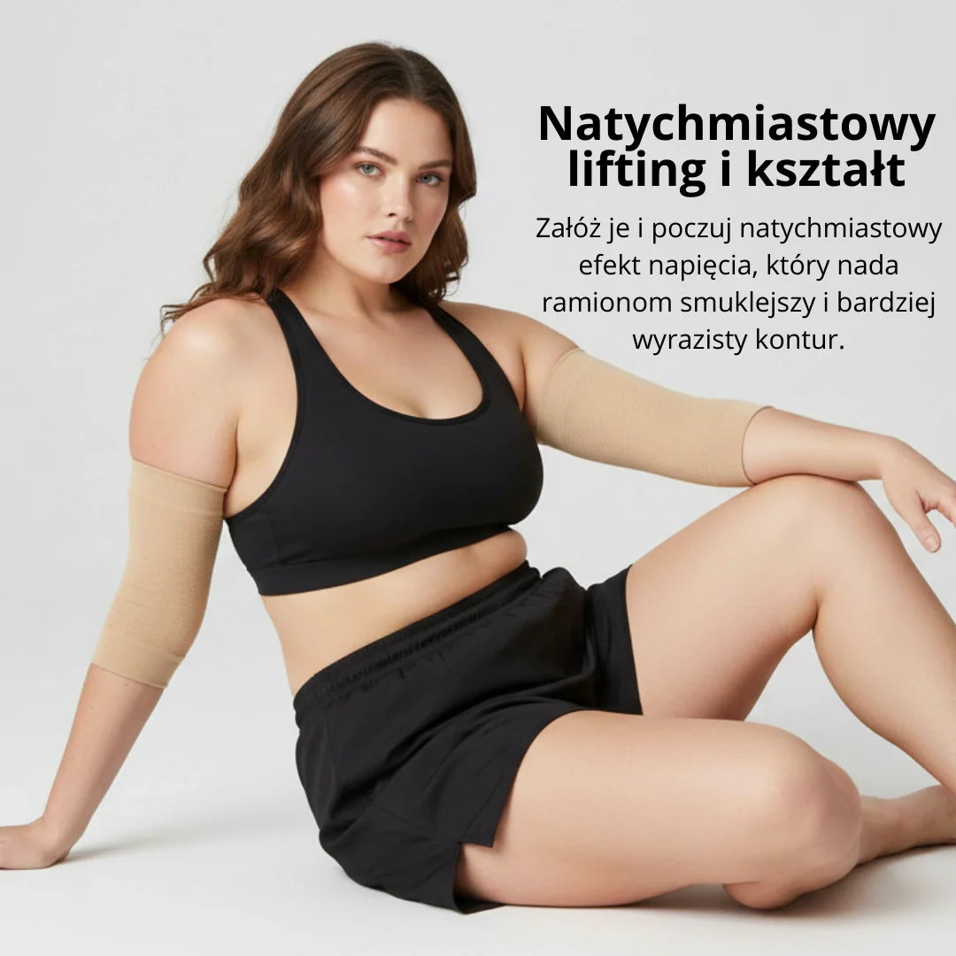 Cellumove 3D Modelujące Rękawy – Koniec z obwisłymi ramionami.