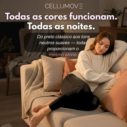 Cellumove legginsy compresyjne 3D – Ponad 25 000 klientów wreszcie śpi całą noc