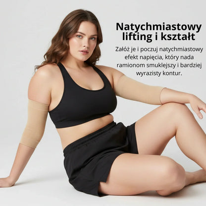 Cellumove 3D Modelujące Rękawy – Koniec z obwisłymi ramionami