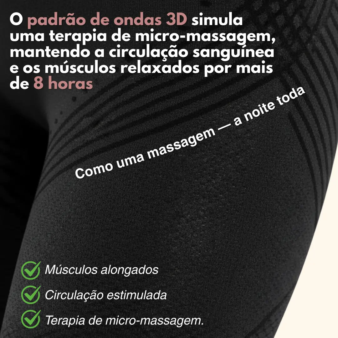 Cellumove legginsy compresyjne 3D – Ponad 25 000 klientów wreszcie śpi całą noc