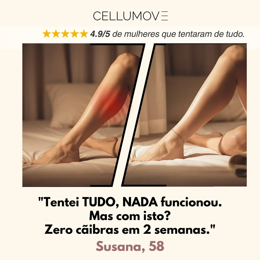 Cellumove legginsy compresyjne 3D – Ponad 25 000 klientów wreszcie śpi całą noc
