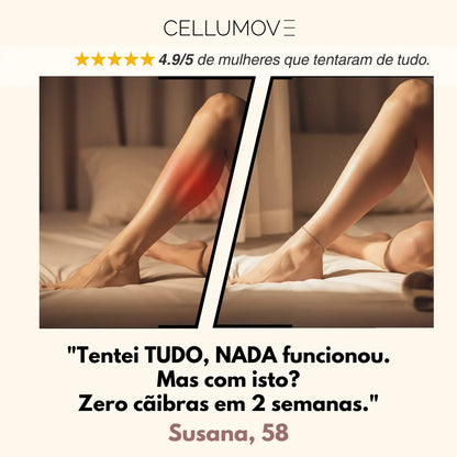 Cellumove legginsy compresyjne 3D – Ponad 25 000 klientów wreszcie śpi całą noc