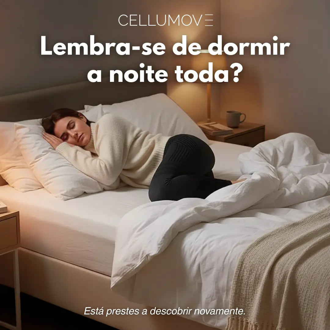 Cellumove legginsy compresyjne 3D – Ponad 25 000 klientów wreszcie śpi całą noc