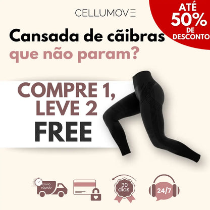 Cellumove legginsy compresyjne 3D – Ponad 25 000 klientów wreszcie śpi całą noc