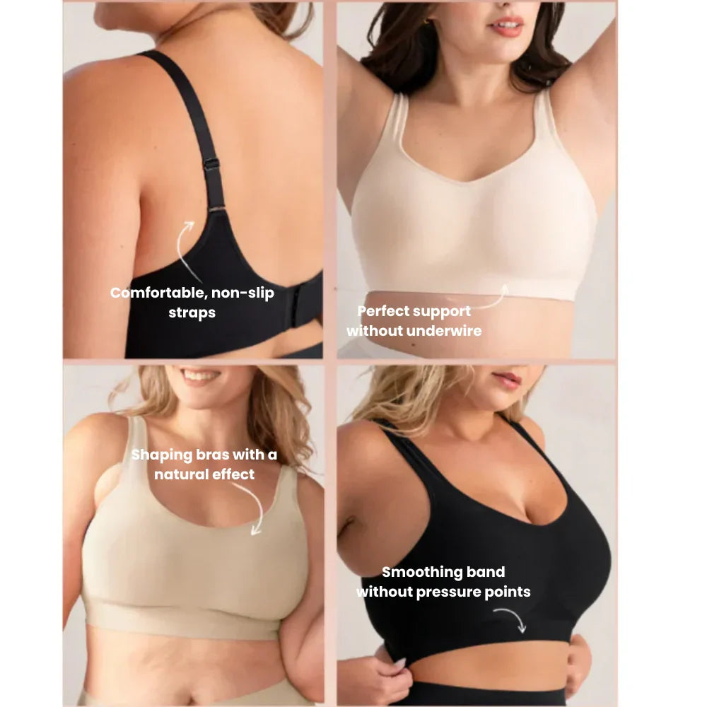 Cellumove 3D Biustonosz Wspierający – Naturalnie Kształtuje Biust