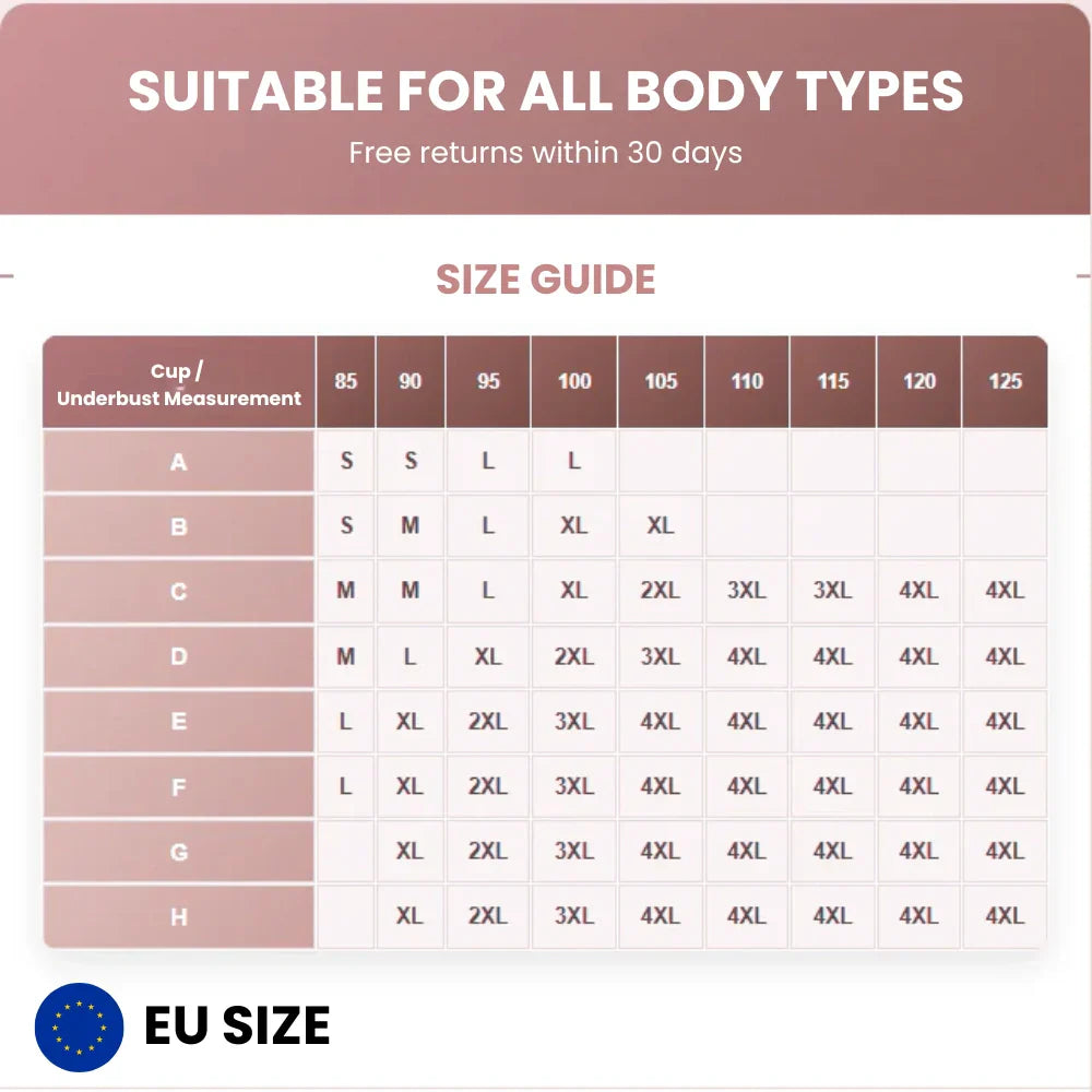 Cellumove 3D Biustonosz Wspierający – Naturalnie Kształtuje Biust