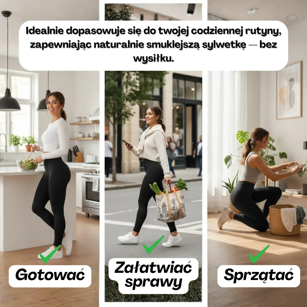 Cellumove 3D Legginsy – Odmień swój bez zastosowania