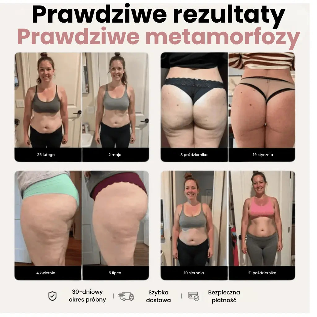 Cellumove 3D Legginsy – Odmień swój bez zastosowania