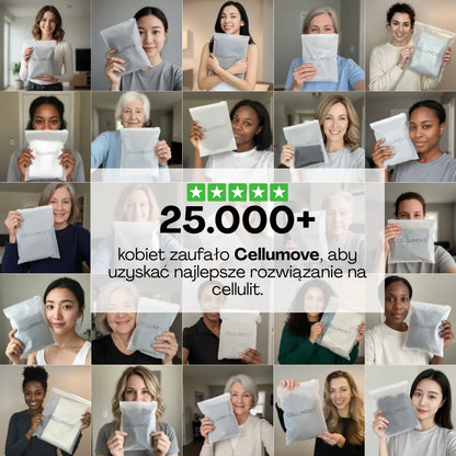 Cellumove 3D Legginsy – Odmień swój bez zastosowania