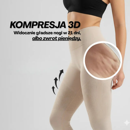 Cellumove 3D Legginsy – Odmień swój bez zastosowania
