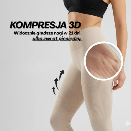 Cellumove 3D Legginsy – Odmień swój bez zastosowania