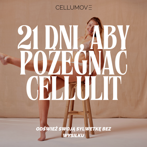 eBook: "21 dni, aby pożegnać cellulit"